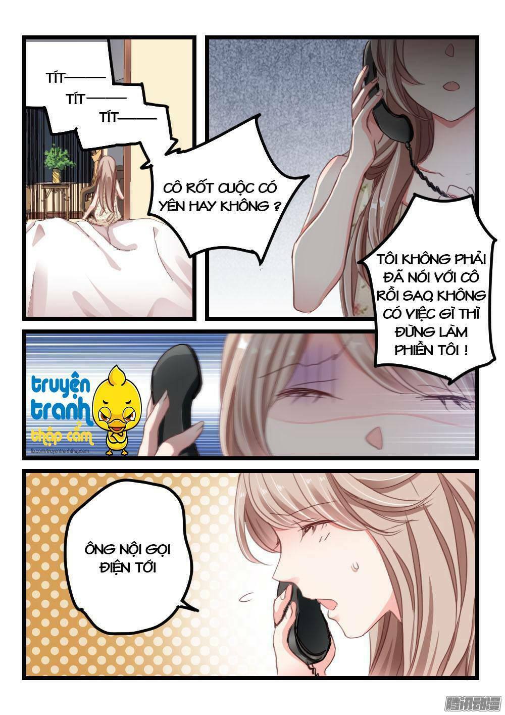 Vách tường có nam thần: Cưỡng ép yêu 100 ngày: Chapter 4