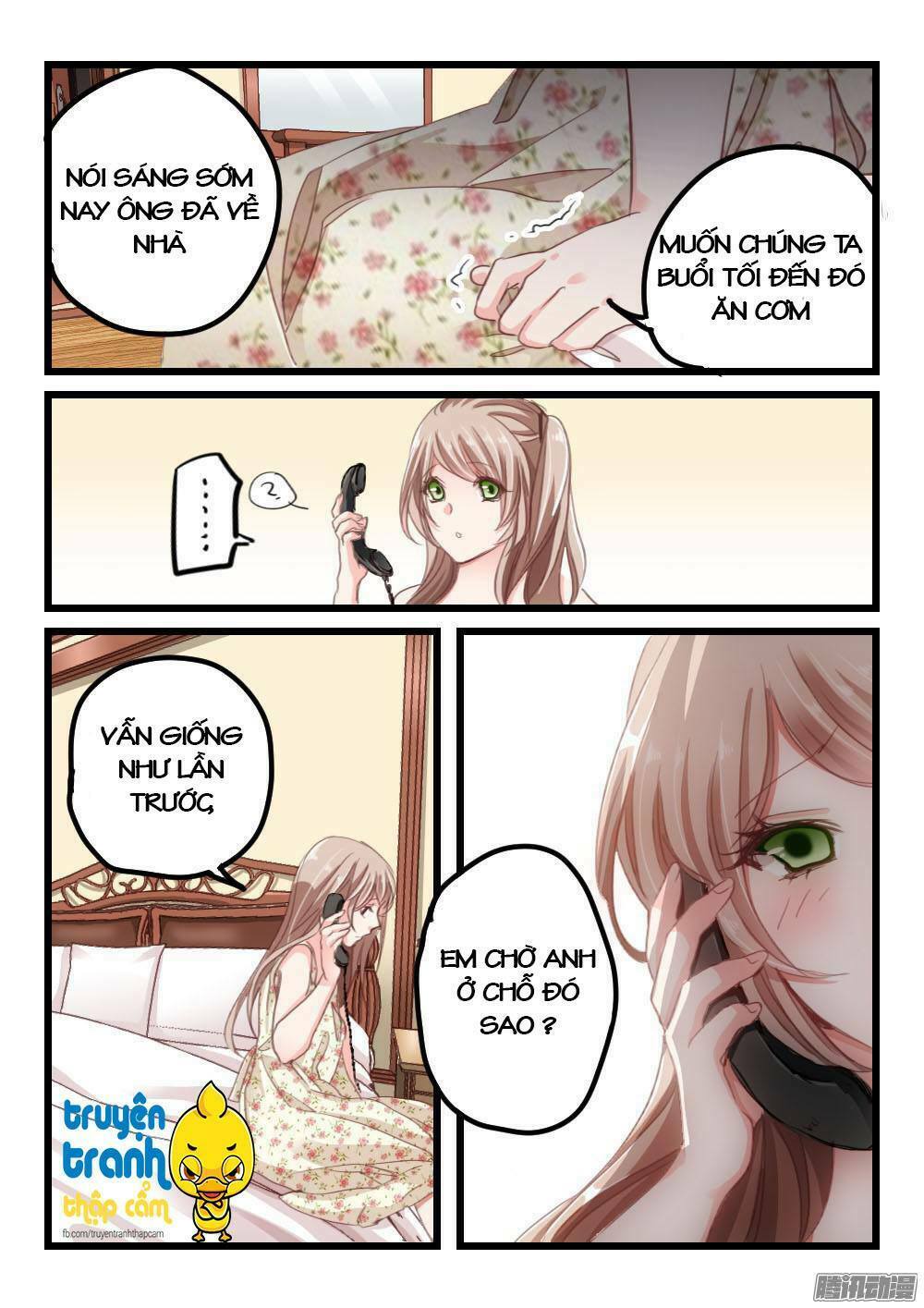 Vách tường có nam thần: Cưỡng ép yêu 100 ngày: Chapter 4