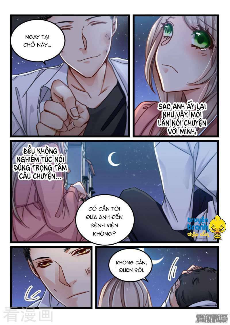 Vách tường có nam thần: Cưỡng ép yêu 100 ngày: Chapter 40