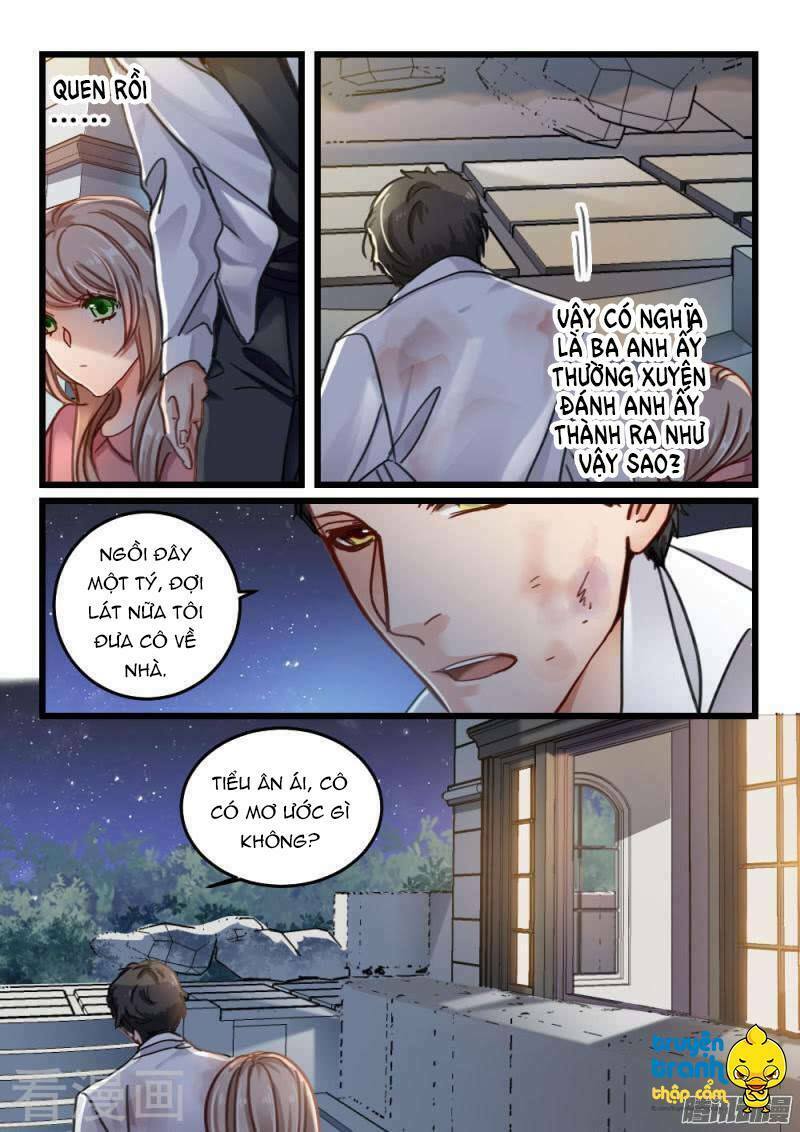 Vách tường có nam thần: Cưỡng ép yêu 100 ngày: Chapter 40