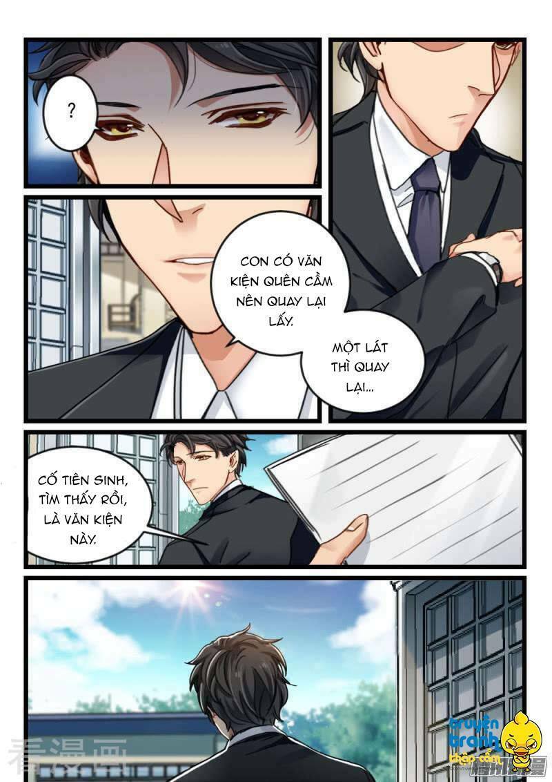 Vách tường có nam thần: Cưỡng ép yêu 100 ngày: Chapter 42