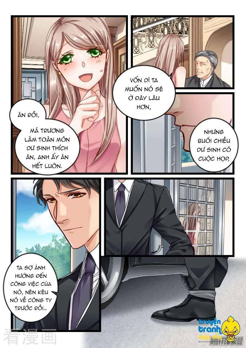 Vách tường có nam thần: Cưỡng ép yêu 100 ngày: Chapter 42