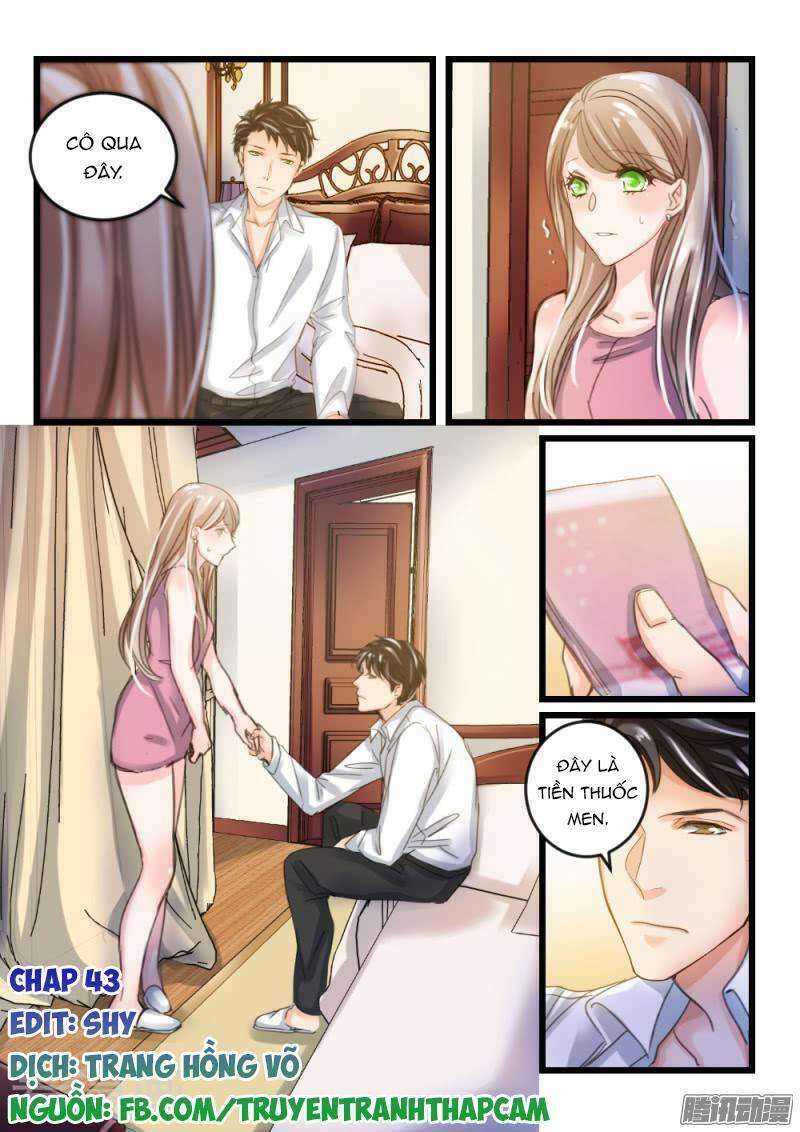 Vách tường có nam thần: Cưỡng ép yêu 100 ngày: Chapter 43