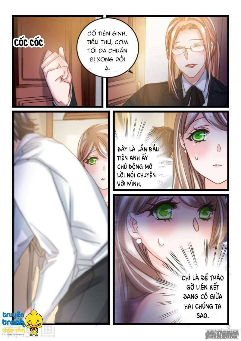 Vách tường có nam thần: Cưỡng ép yêu 100 ngày: Chapter 43