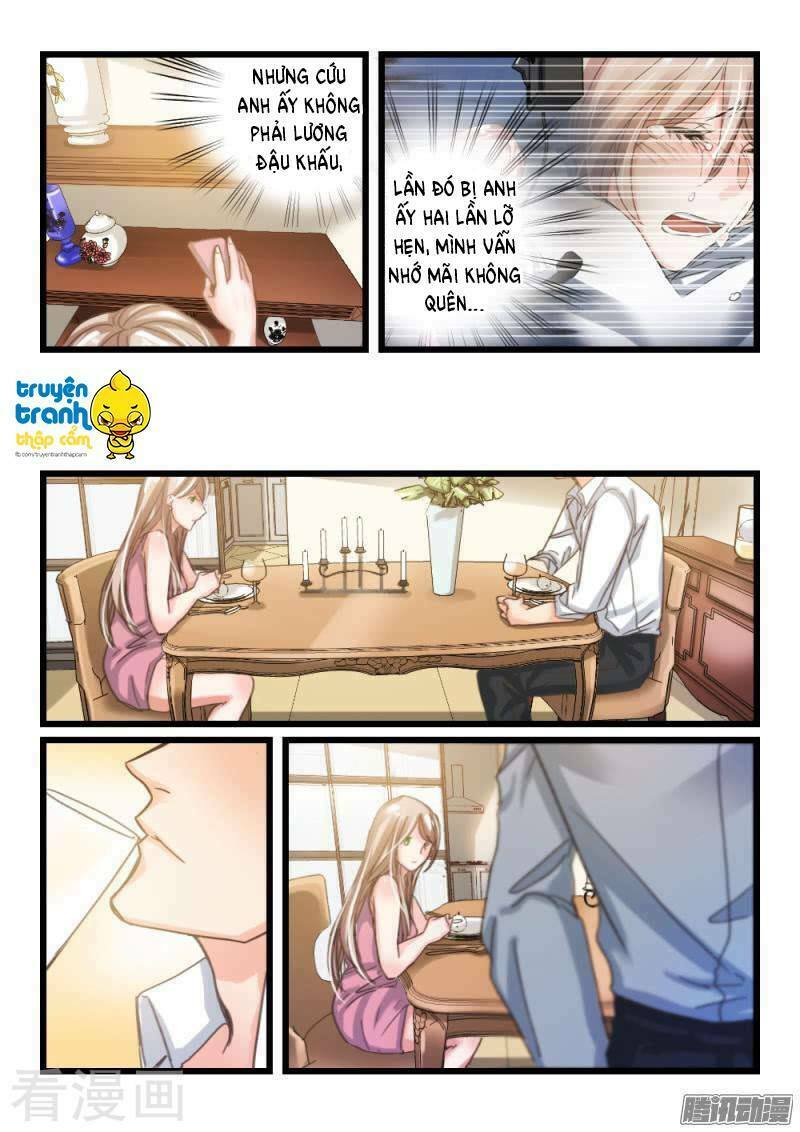 Vách tường có nam thần: Cưỡng ép yêu 100 ngày: Chapter 43
