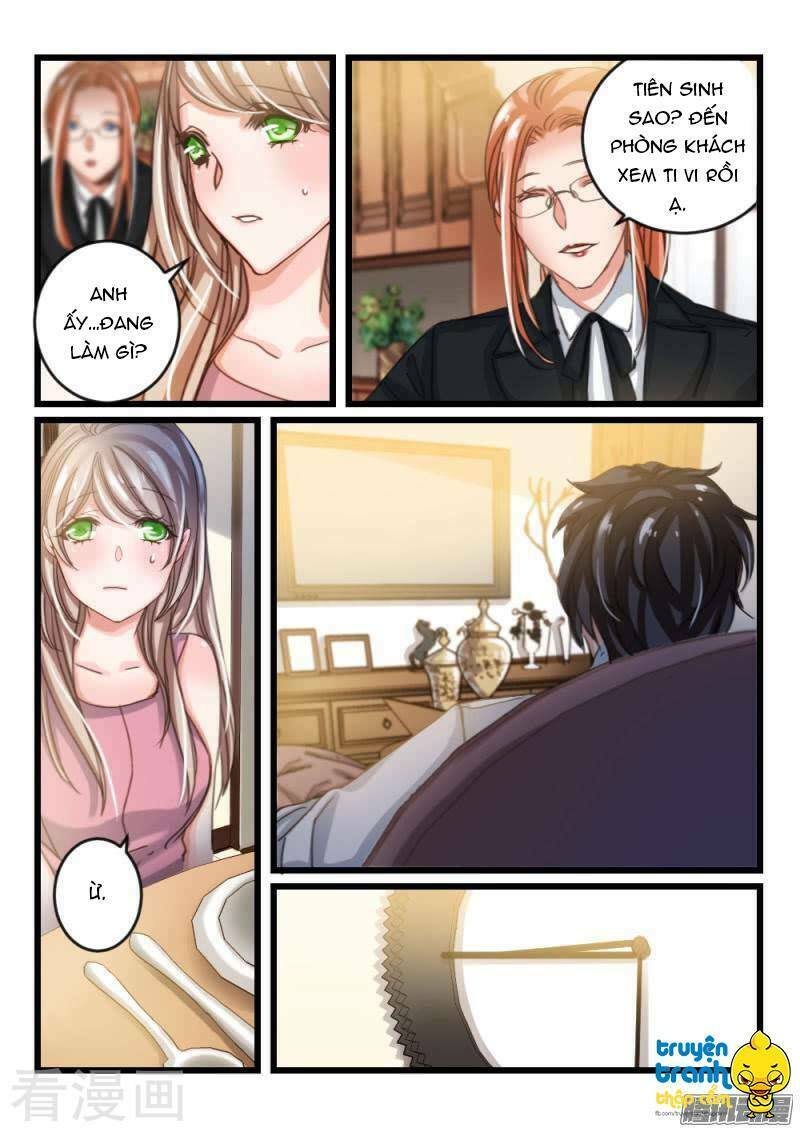 Vách tường có nam thần: Cưỡng ép yêu 100 ngày: Chapter 43