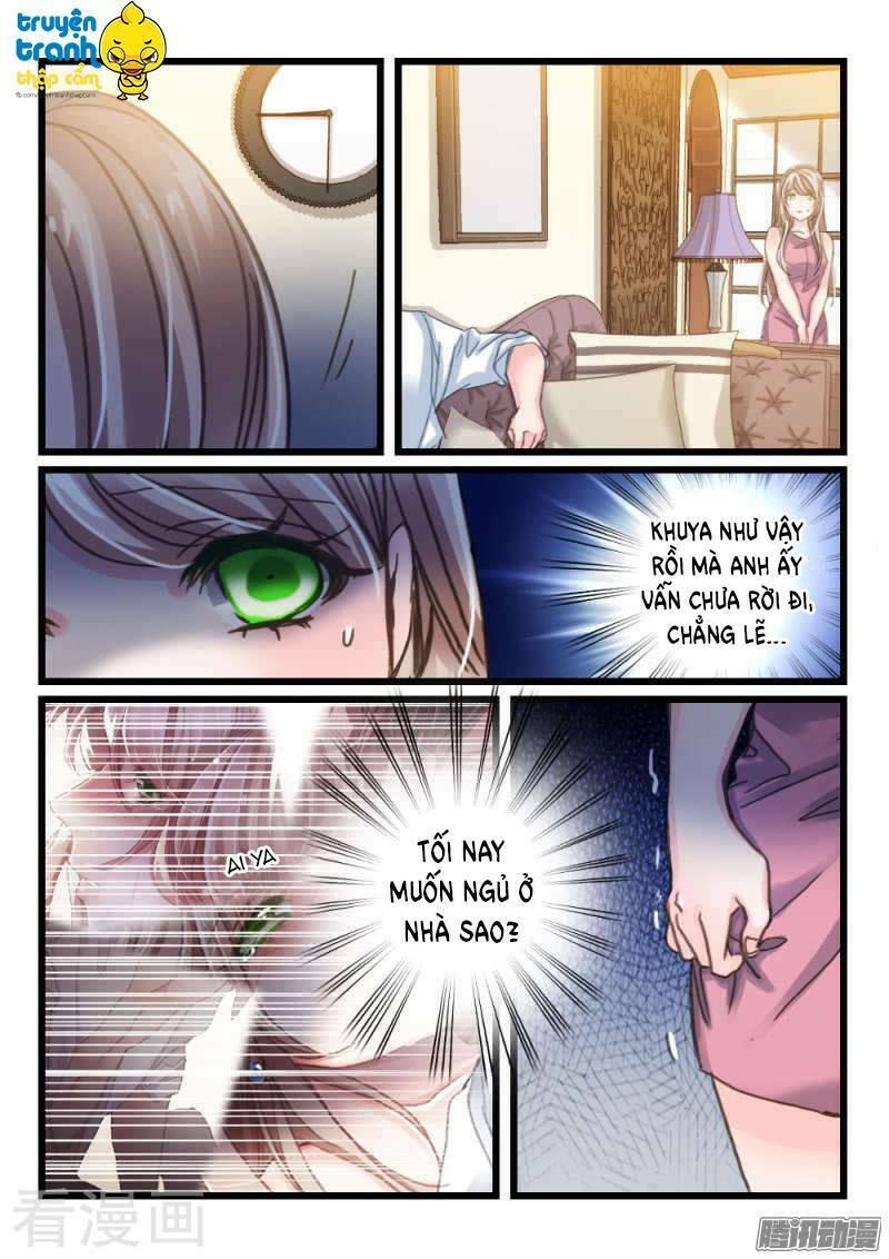 Vách tường có nam thần: Cưỡng ép yêu 100 ngày: Chapter 43