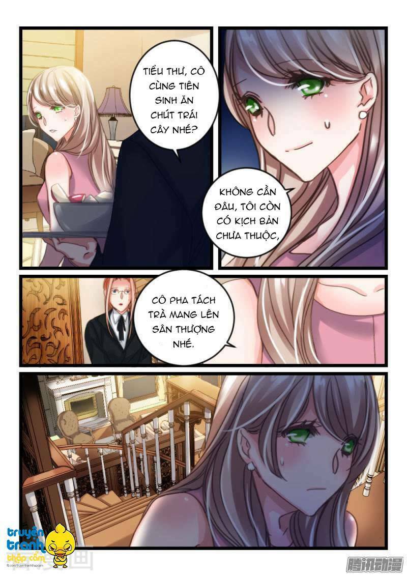 Vách tường có nam thần: Cưỡng ép yêu 100 ngày: Chapter 43
