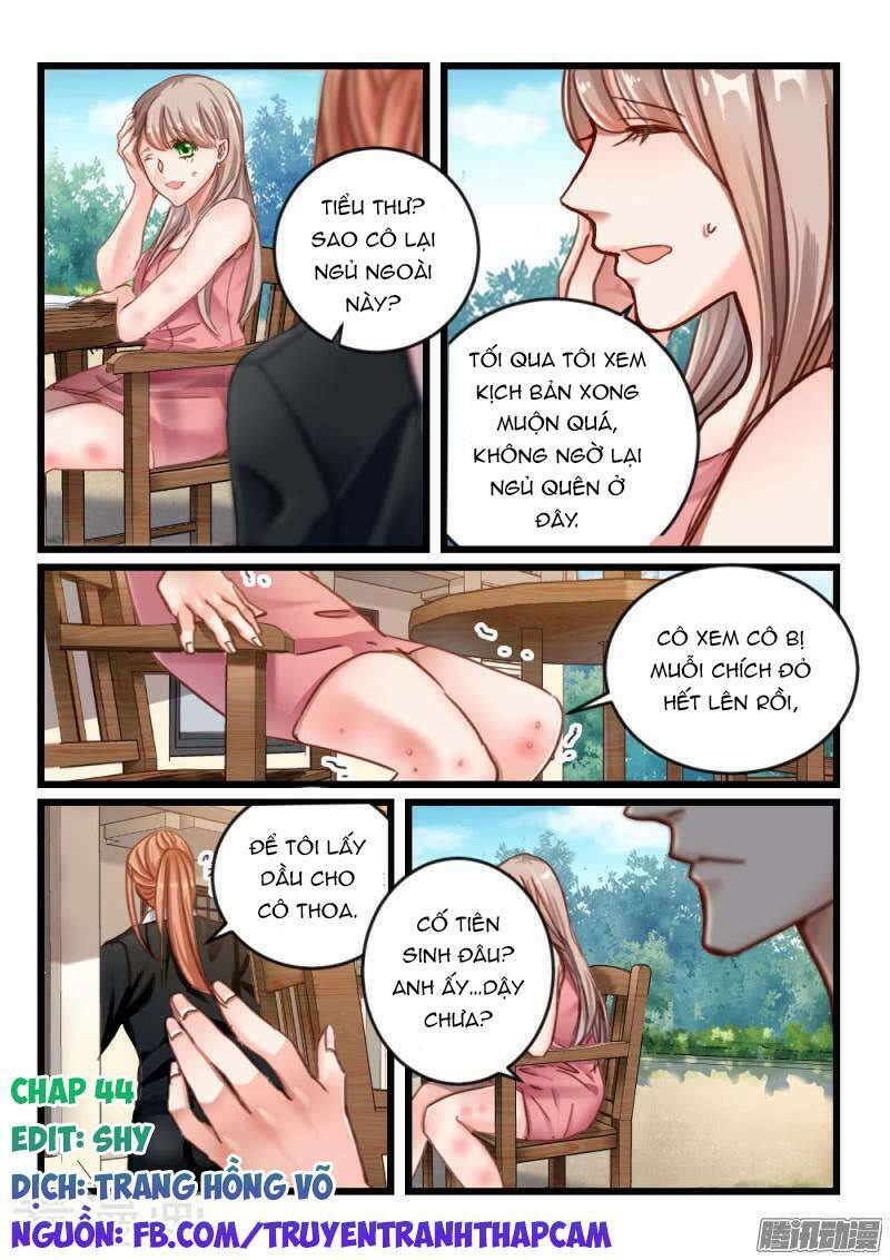 Vách tường có nam thần: Cưỡng ép yêu 100 ngày: Chapter 44