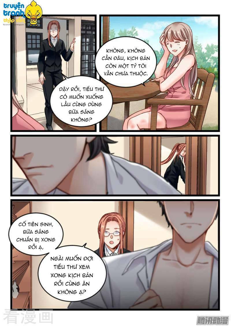 Vách tường có nam thần: Cưỡng ép yêu 100 ngày: Chapter 44