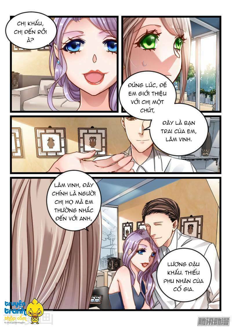 Vách tường có nam thần: Cưỡng ép yêu 100 ngày: Chapter 44