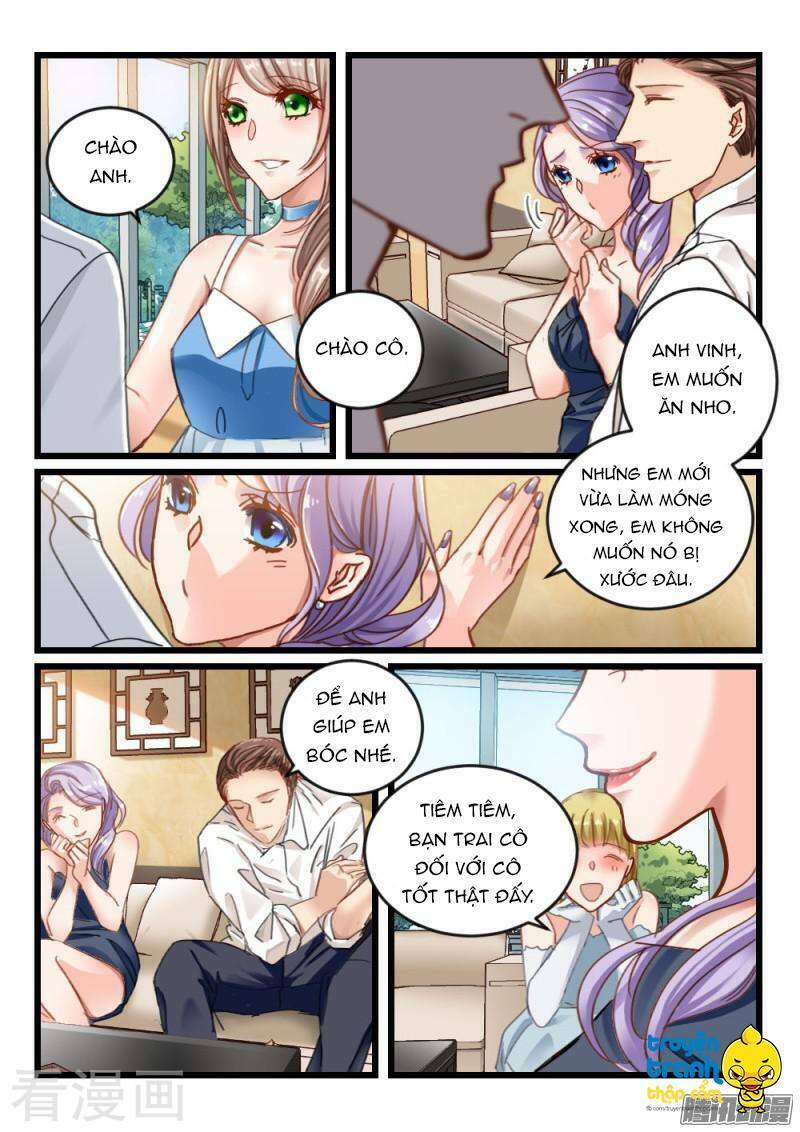 Vách tường có nam thần: Cưỡng ép yêu 100 ngày: Chapter 44