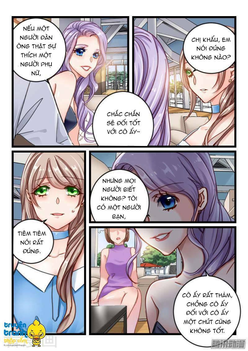 Vách tường có nam thần: Cưỡng ép yêu 100 ngày: Chapter 44