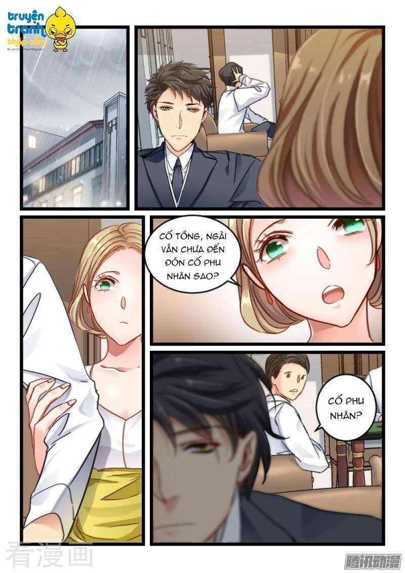 Vách tường có nam thần: Cưỡng ép yêu 100 ngày: Chapter 46