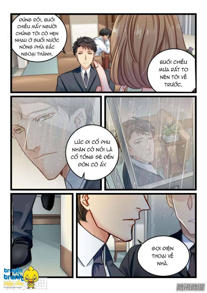 Vách tường có nam thần: Cưỡng ép yêu 100 ngày: Chapter 46
