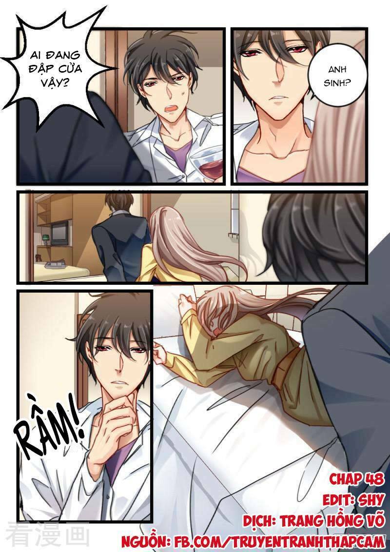Vách tường có nam thần: Cưỡng ép yêu 100 ngày: Chapter 48