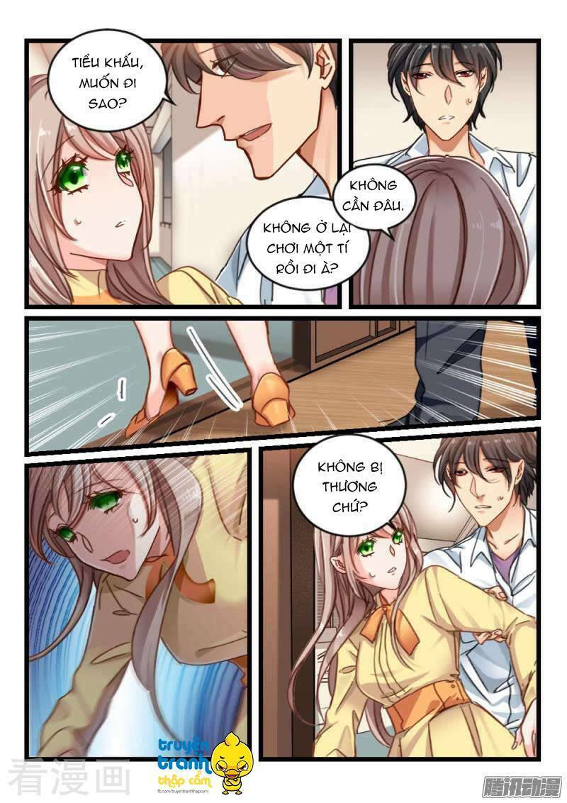 Vách tường có nam thần: Cưỡng ép yêu 100 ngày: Chapter 48