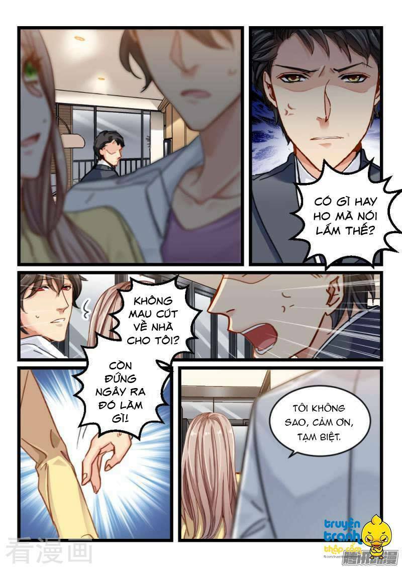 Vách tường có nam thần: Cưỡng ép yêu 100 ngày: Chapter 48