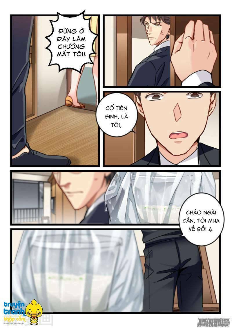 Vách tường có nam thần: Cưỡng ép yêu 100 ngày: Chapter 48