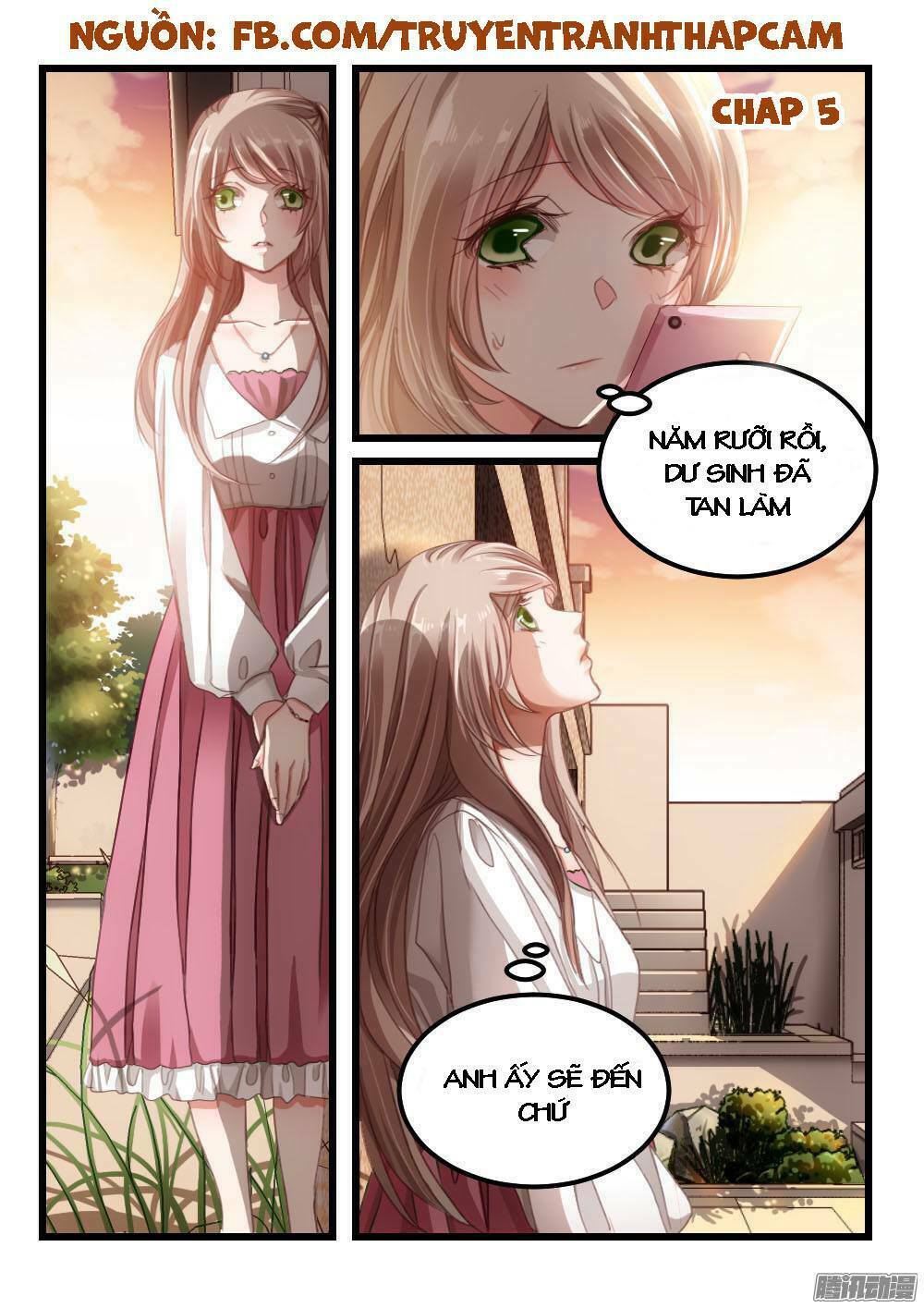 Vách tường có nam thần: Cưỡng ép yêu 100 ngày: Chapter 5