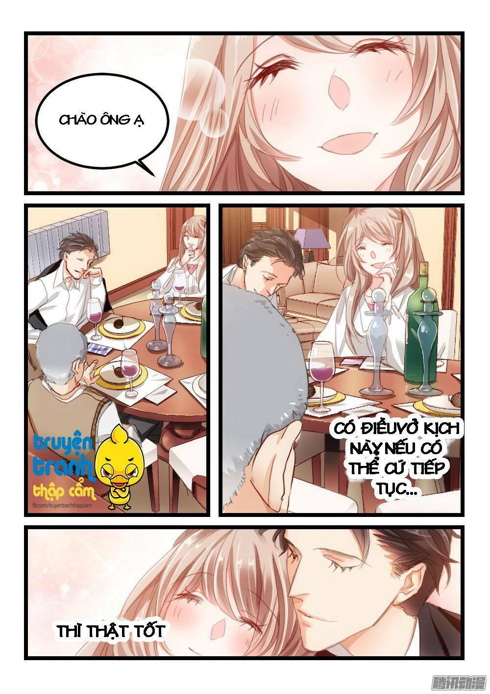 Vách tường có nam thần: Cưỡng ép yêu 100 ngày: Chapter 5