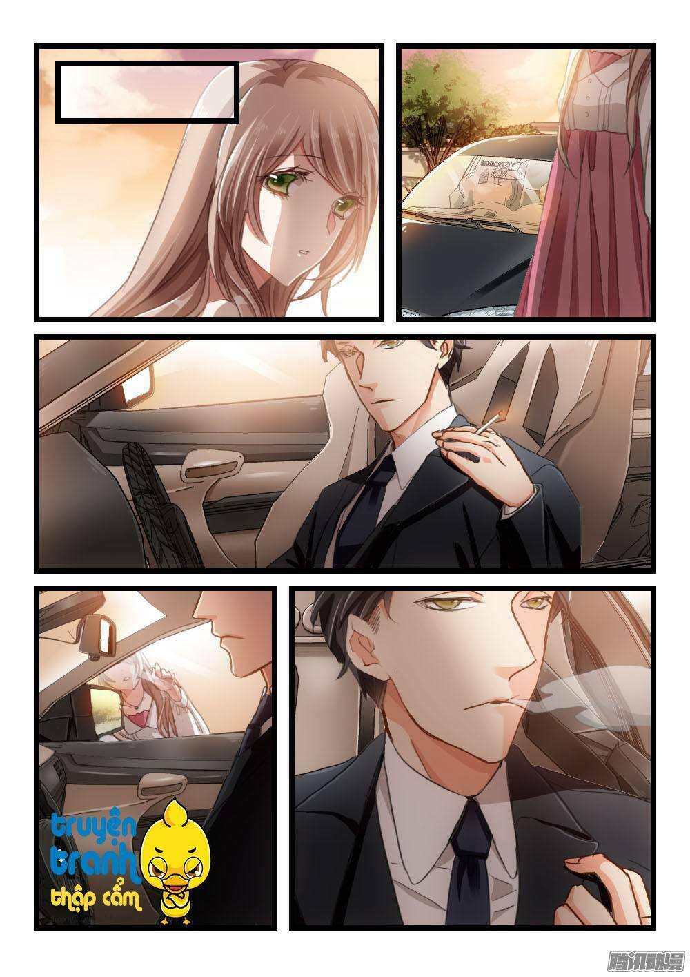 Vách tường có nam thần: Cưỡng ép yêu 100 ngày: Chapter 5