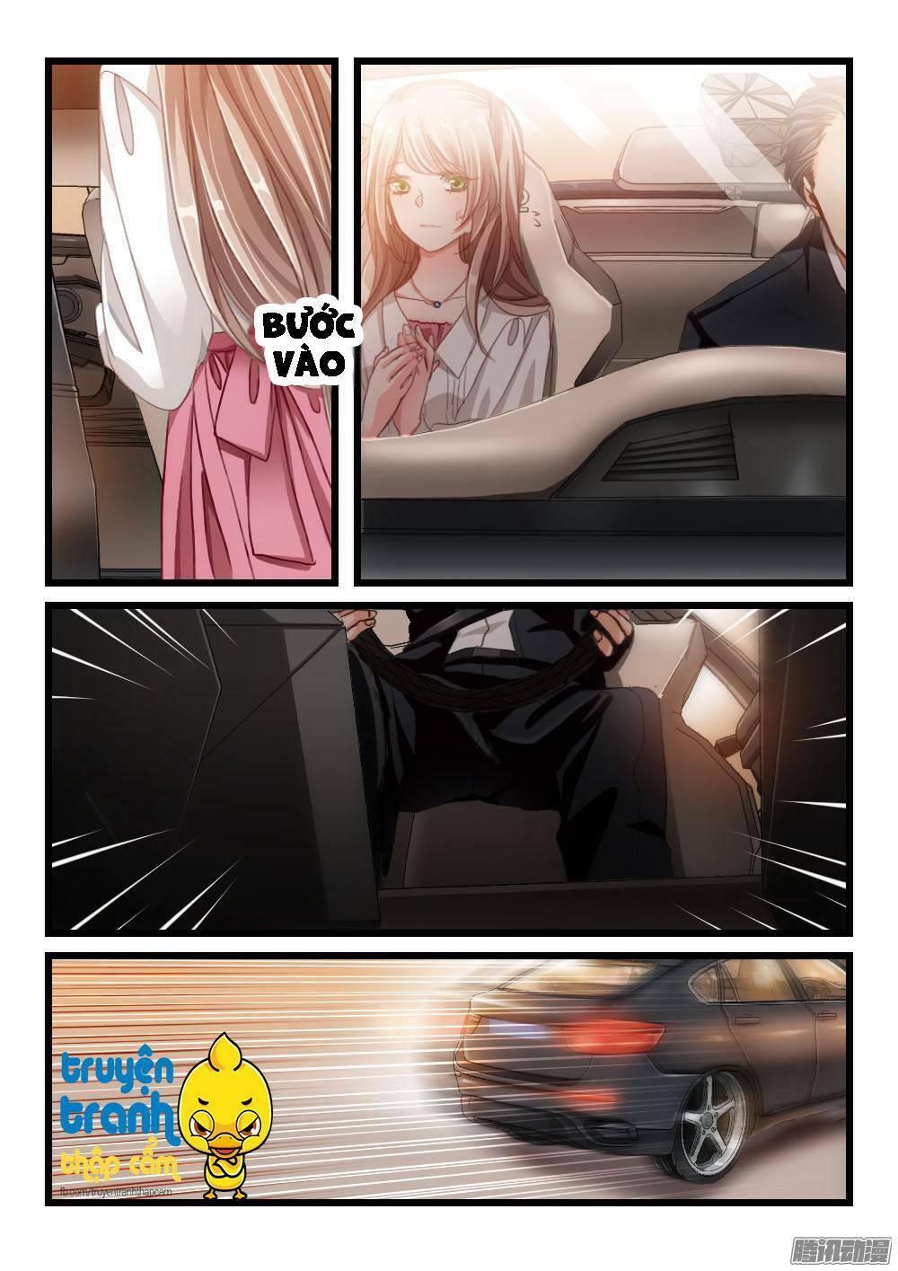 Vách tường có nam thần: Cưỡng ép yêu 100 ngày: Chapter 5