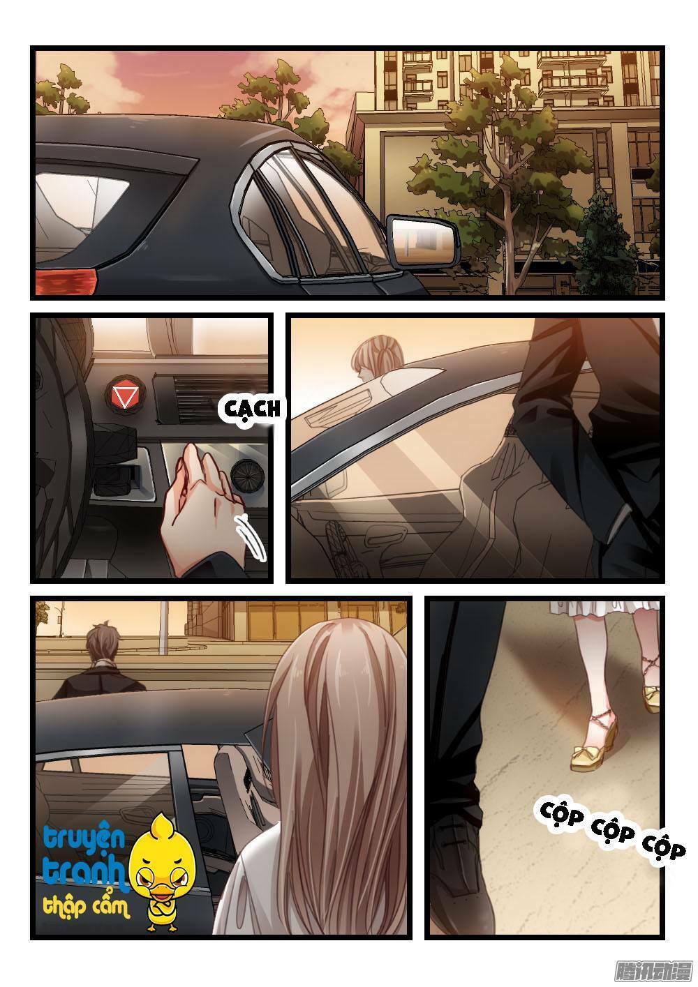 Vách tường có nam thần: Cưỡng ép yêu 100 ngày: Chapter 5