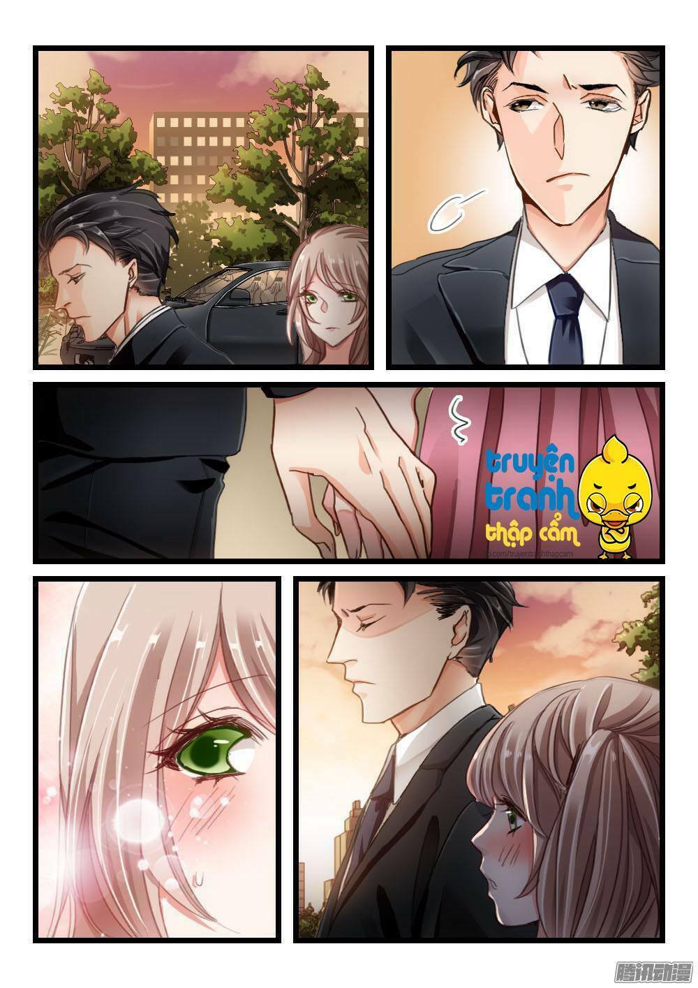 Vách tường có nam thần: Cưỡng ép yêu 100 ngày: Chapter 5