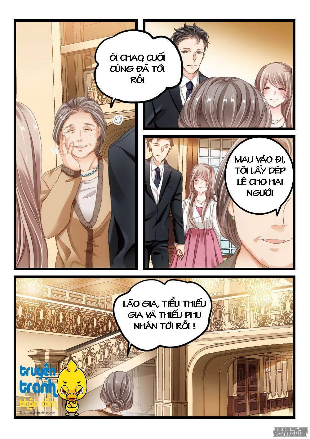 Vách tường có nam thần: Cưỡng ép yêu 100 ngày: Chapter 5