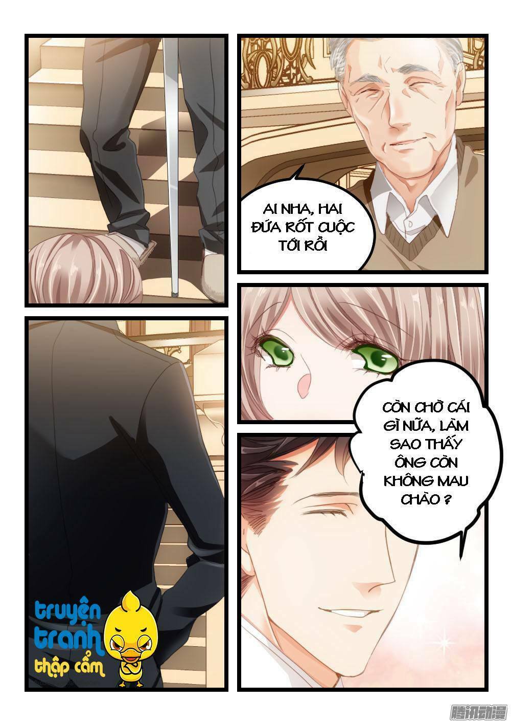 Vách tường có nam thần: Cưỡng ép yêu 100 ngày: Chapter 5
