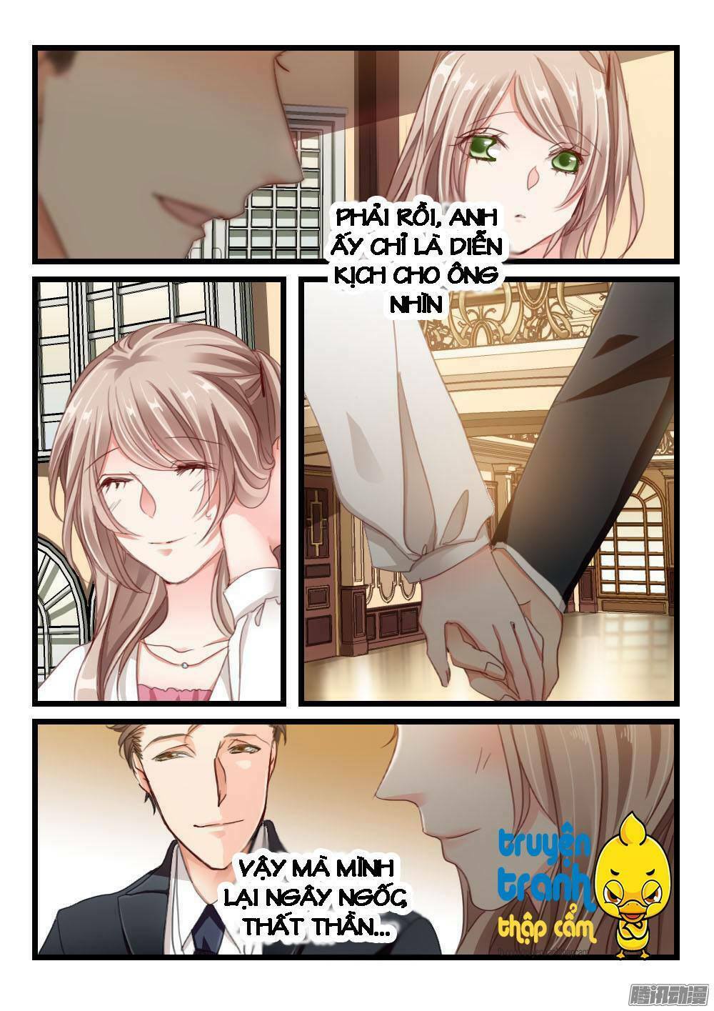 Vách tường có nam thần: Cưỡng ép yêu 100 ngày: Chapter 5