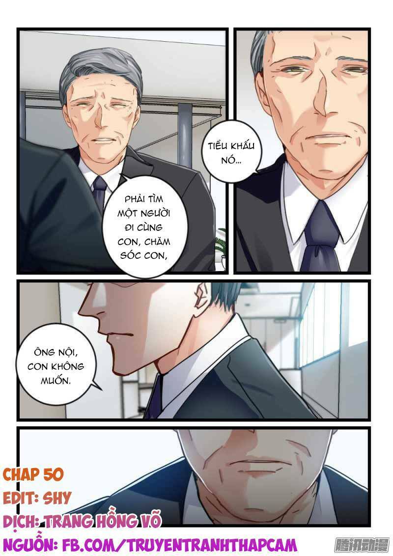 Vách tường có nam thần: Cưỡng ép yêu 100 ngày: Chapter 50