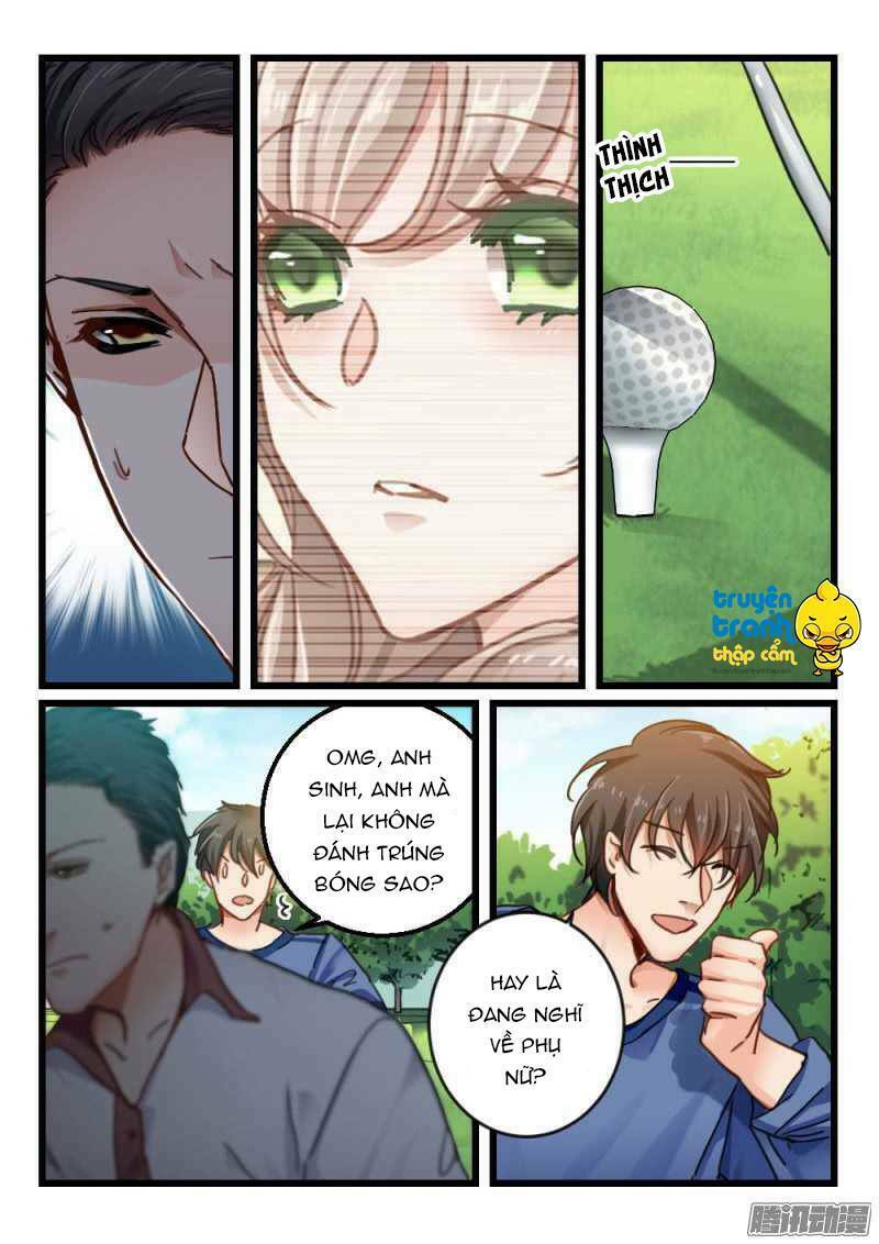 Vách tường có nam thần: Cưỡng ép yêu 100 ngày: Chapter 50