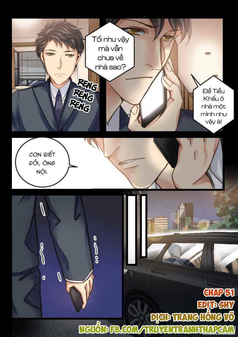 Vách tường có nam thần: Cưỡng ép yêu 100 ngày: Chapter 51
