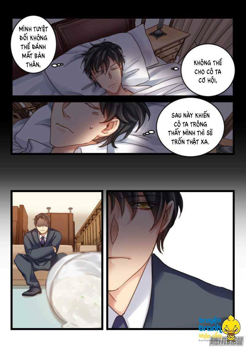 Vách tường có nam thần: Cưỡng ép yêu 100 ngày: Chapter 51