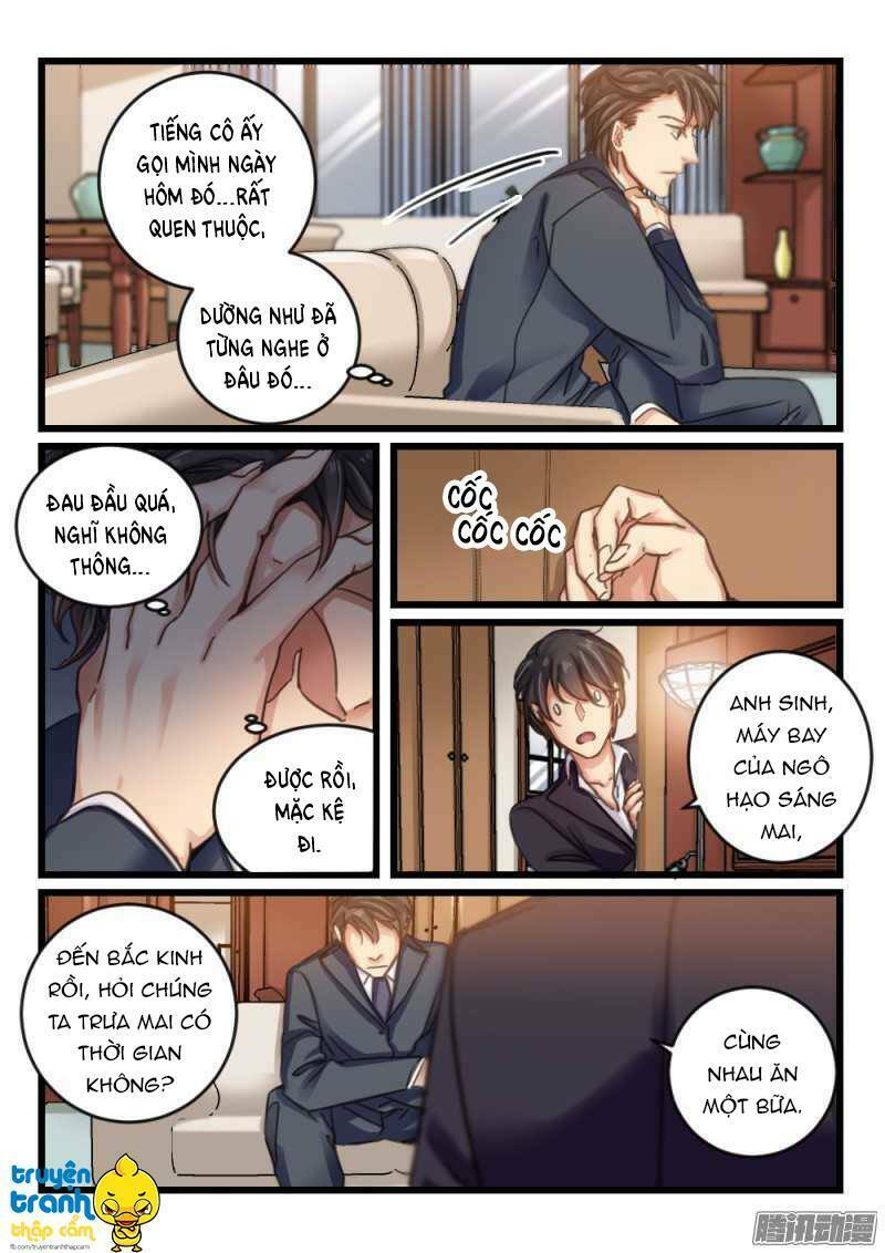 Vách tường có nam thần: Cưỡng ép yêu 100 ngày: Chapter 51