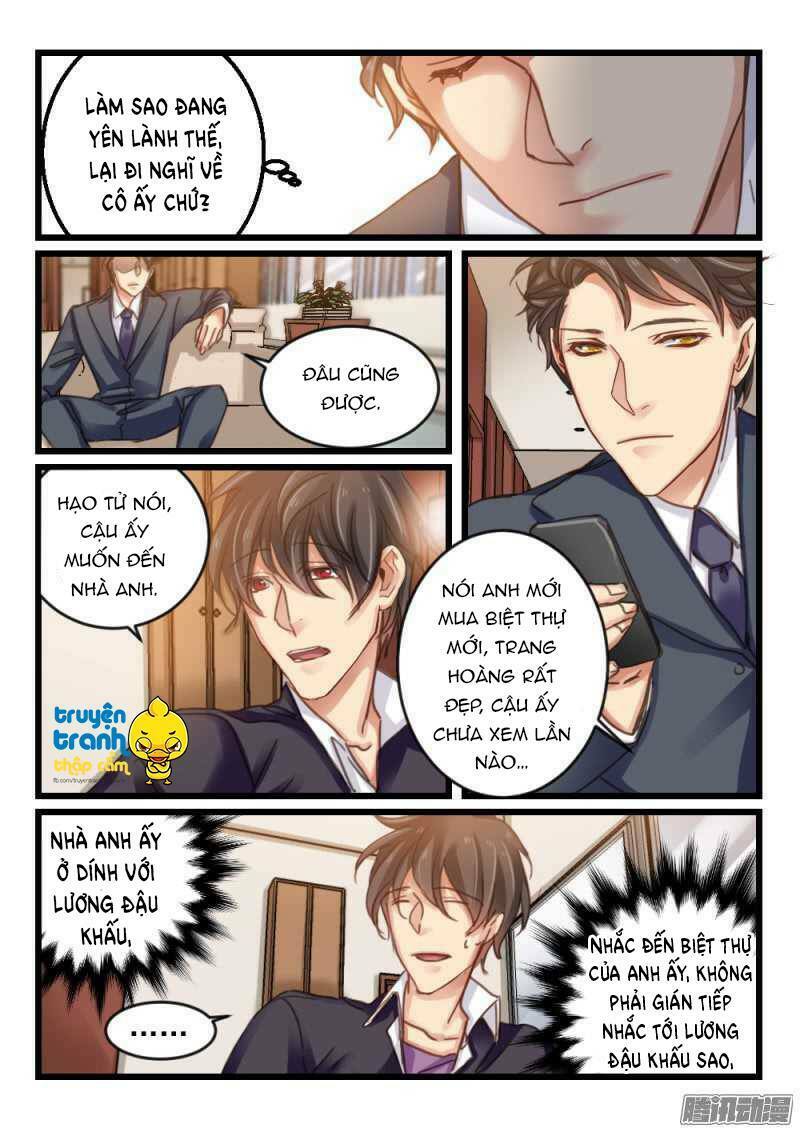 Vách tường có nam thần: Cưỡng ép yêu 100 ngày: Chapter 51