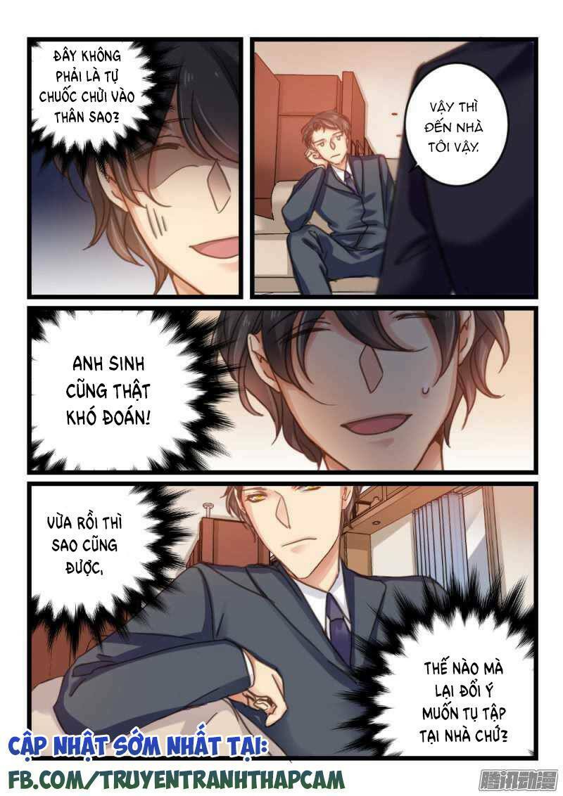 Vách tường có nam thần: Cưỡng ép yêu 100 ngày: Chapter 51