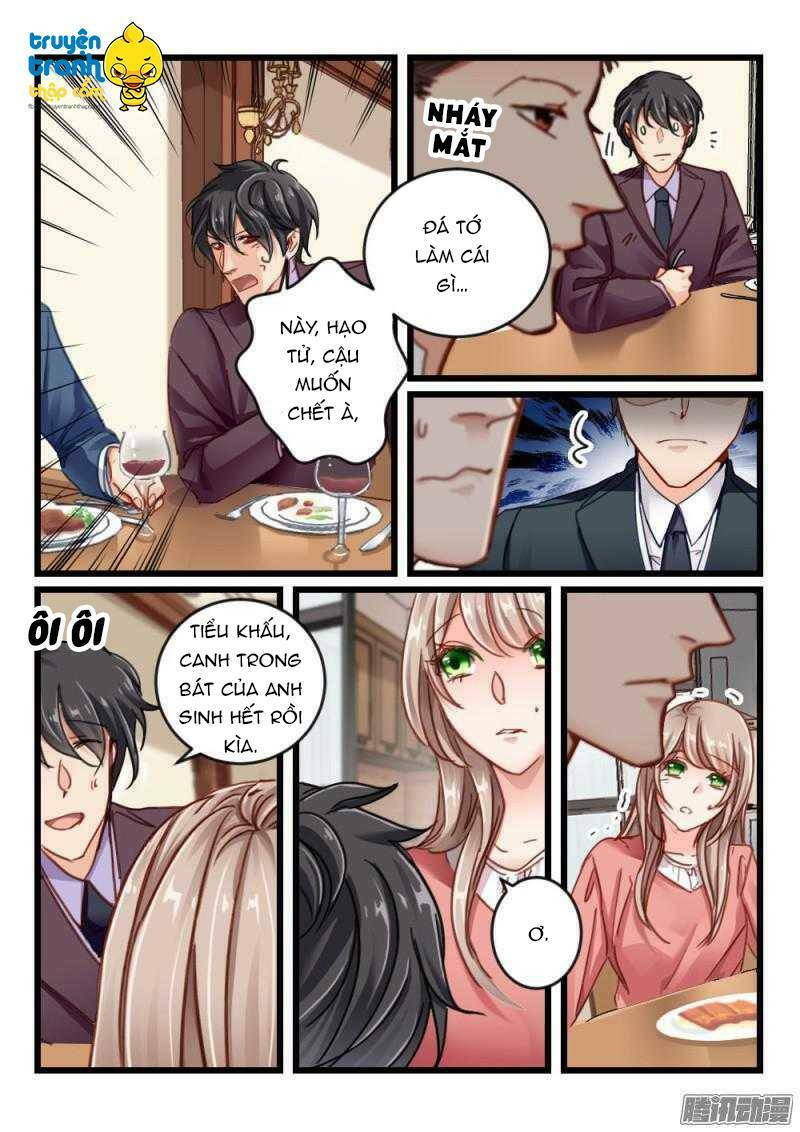 Vách tường có nam thần: Cưỡng ép yêu 100 ngày: Chapter 53