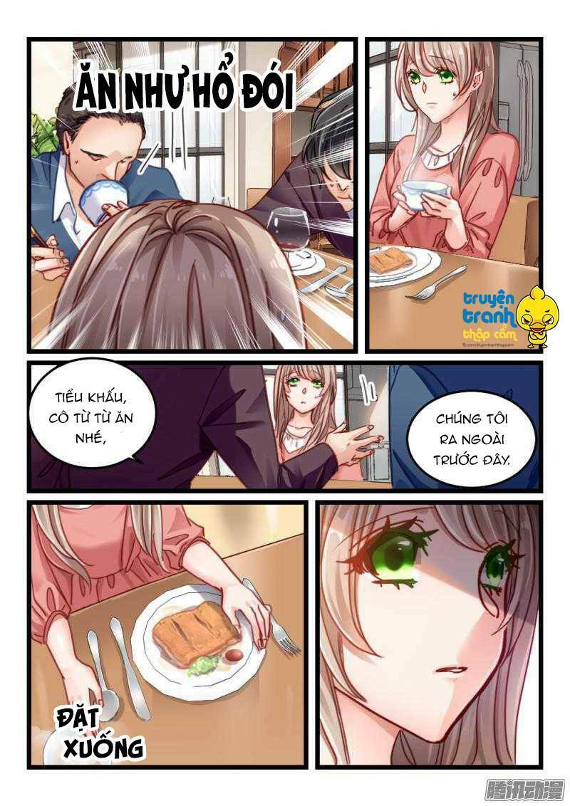 Vách tường có nam thần: Cưỡng ép yêu 100 ngày: Chapter 53