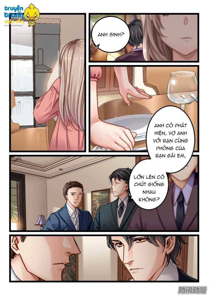 Vách tường có nam thần: Cưỡng ép yêu 100 ngày: Chapter 53