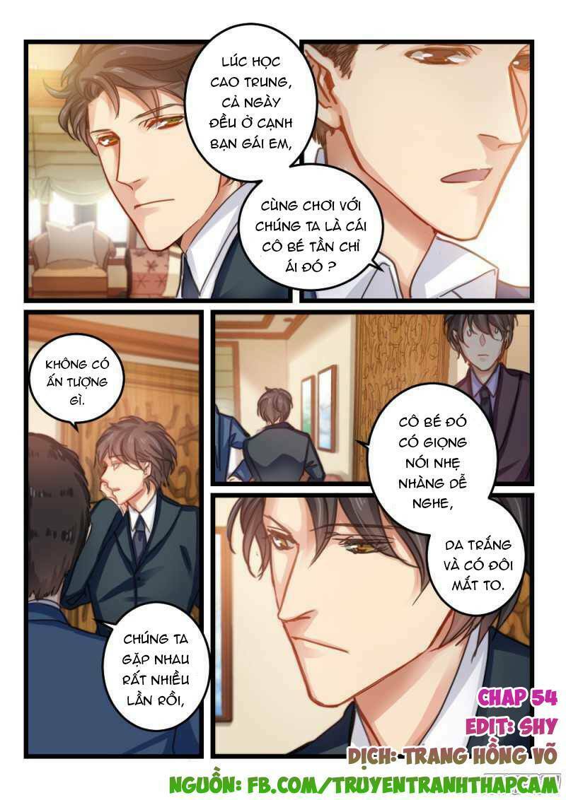 Vách tường có nam thần: Cưỡng ép yêu 100 ngày: Chapter 54