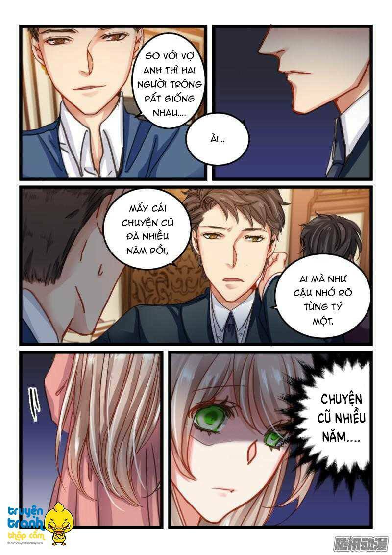 Vách tường có nam thần: Cưỡng ép yêu 100 ngày: Chapter 54