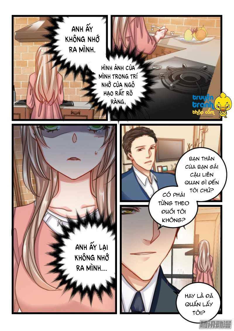 Vách tường có nam thần: Cưỡng ép yêu 100 ngày: Chapter 54