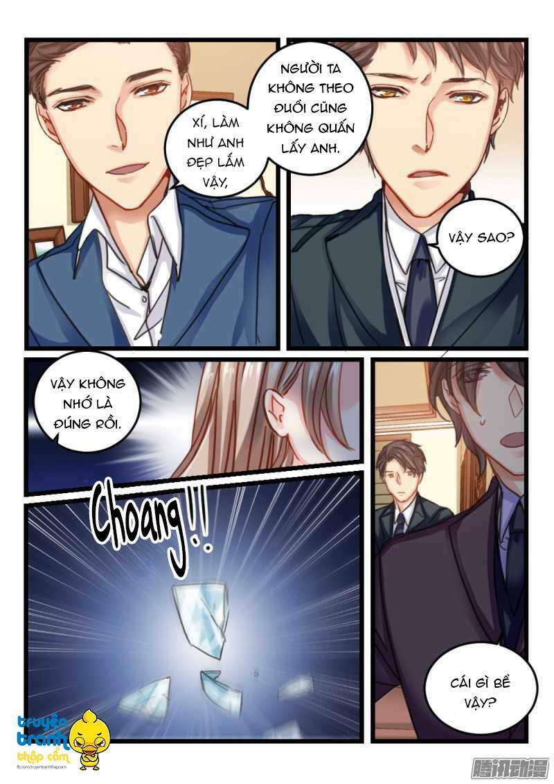 Vách tường có nam thần: Cưỡng ép yêu 100 ngày: Chapter 54