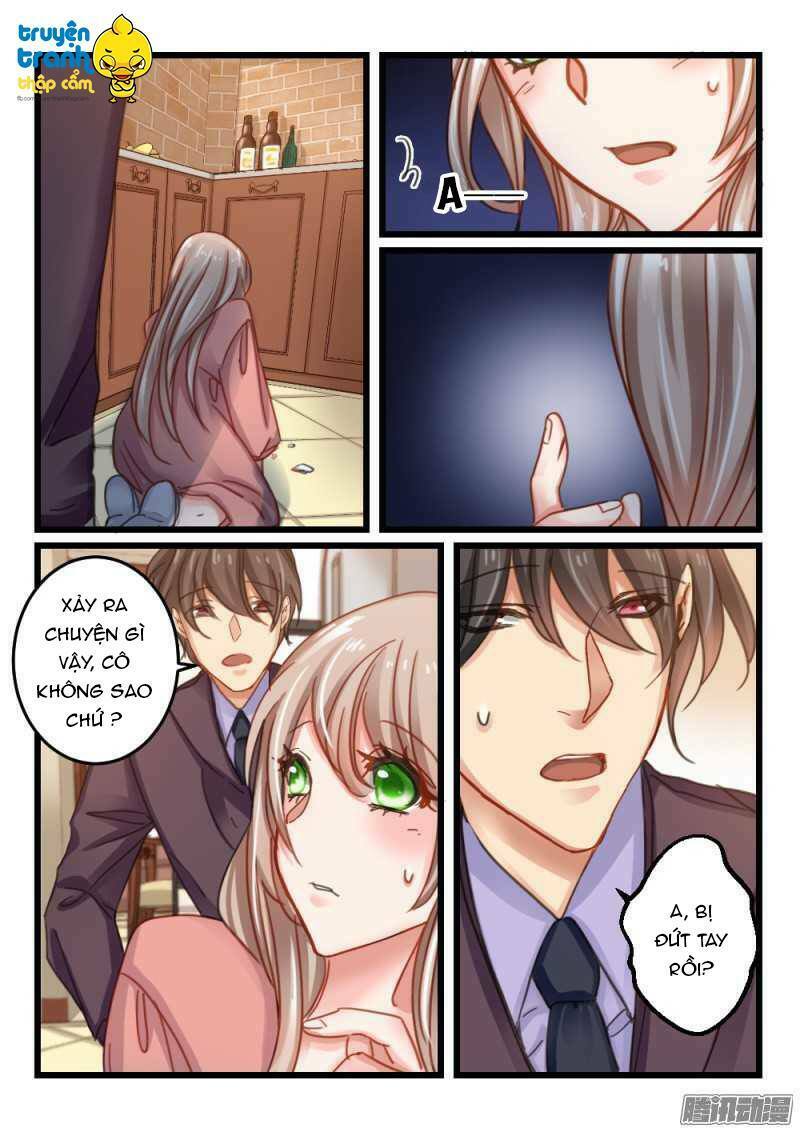Vách tường có nam thần: Cưỡng ép yêu 100 ngày: Chapter 54
