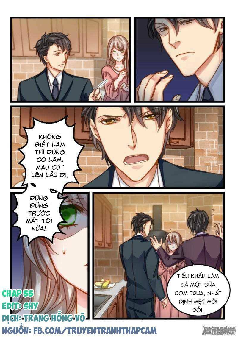 Vách tường có nam thần: Cưỡng ép yêu 100 ngày: Chapter 55