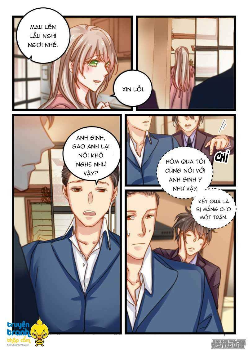 Vách tường có nam thần: Cưỡng ép yêu 100 ngày: Chapter 55