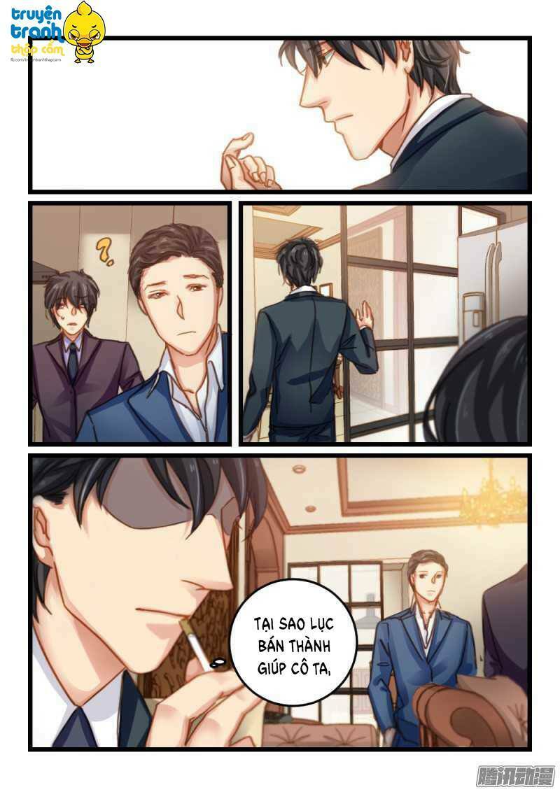 Vách tường có nam thần: Cưỡng ép yêu 100 ngày: Chapter 55